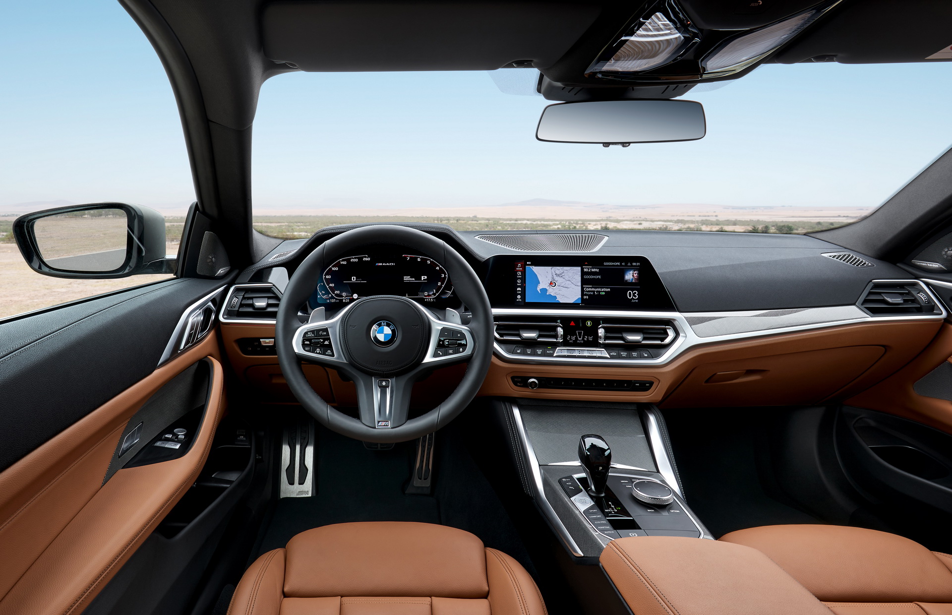 Immagine interni nuova BMW Serie 4 2020
