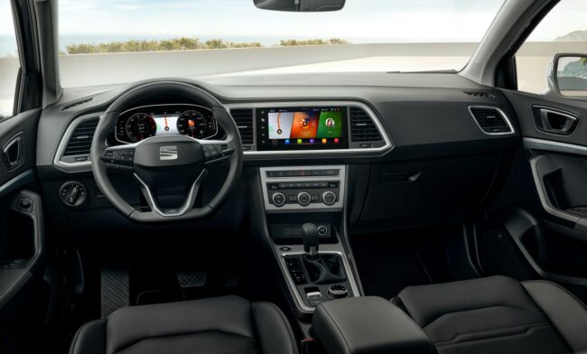 Immagine interni nuova Seat Ateca 2020 Immagine interni nuova Seat Ateca 2020