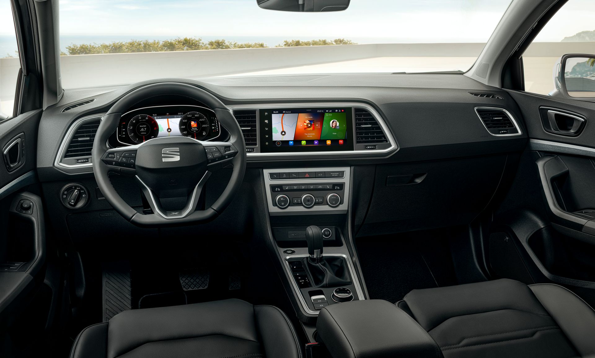 Immagine interni nuova Seat Ateca 2020