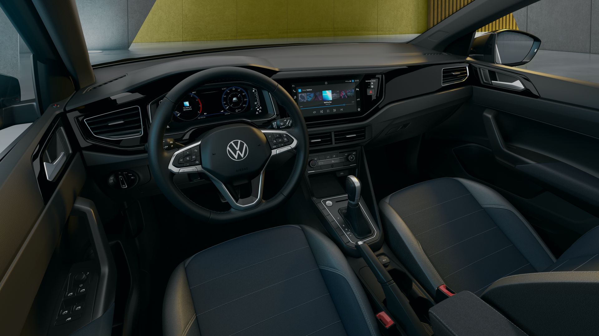 Immagine interni nuovo Volkswagen Nivus