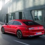 Immagine posteriore Volkswagen Arteon Restyling 2020