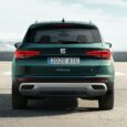 Immagine posteriore nuova Seat Ateca 2020