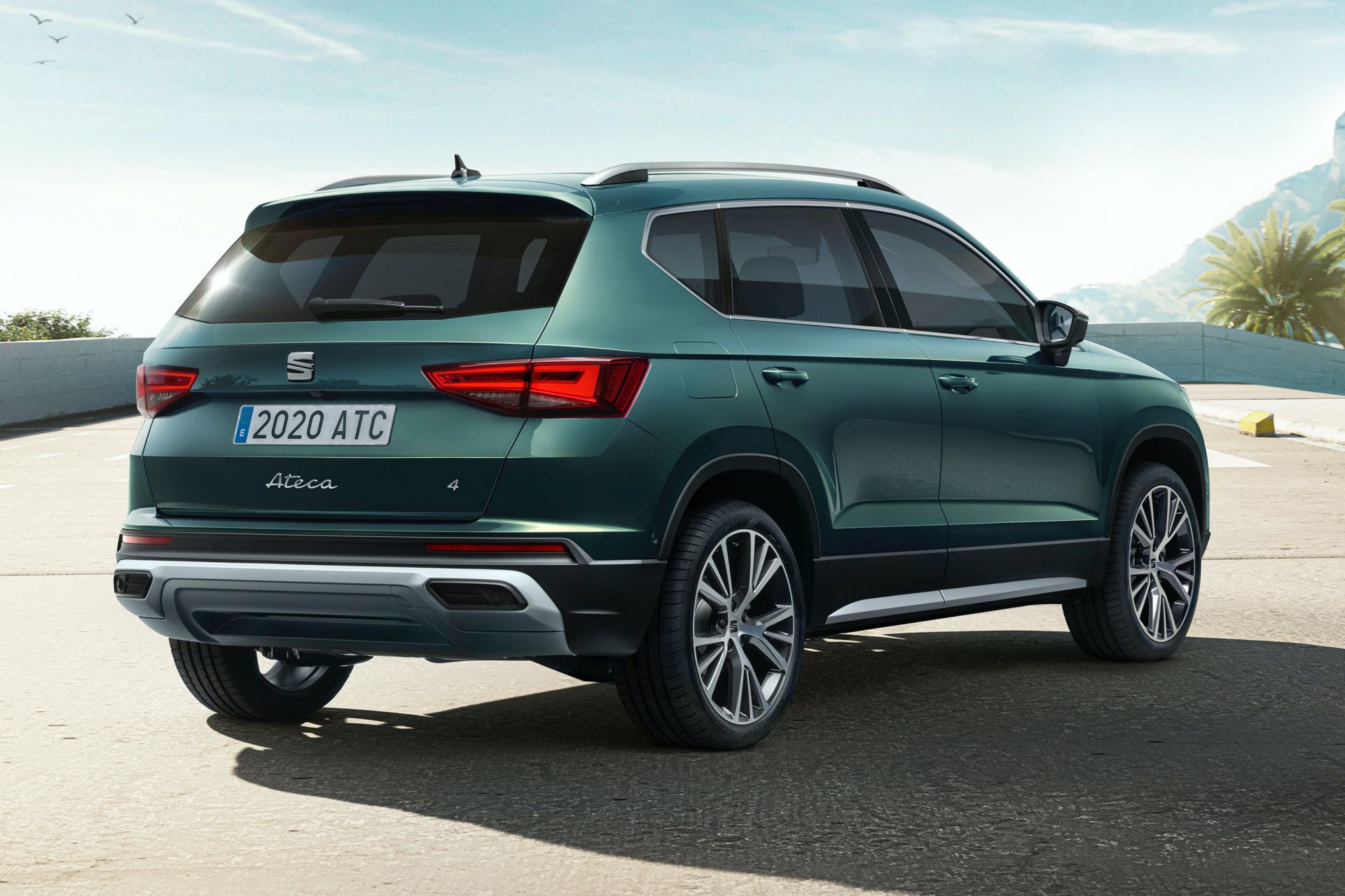Immagini nuova Seat Ateca 2020