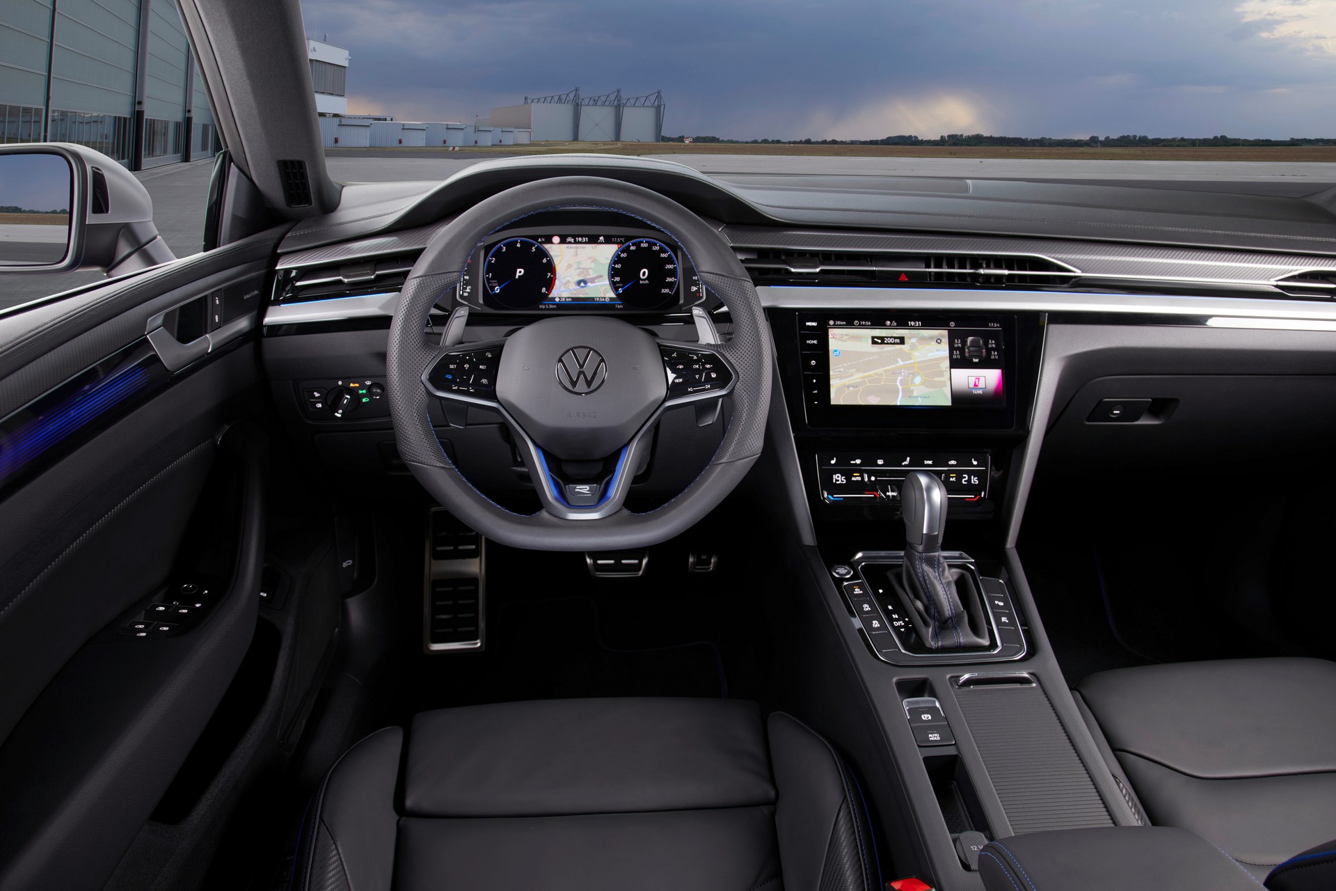 Interni variante Arteon R