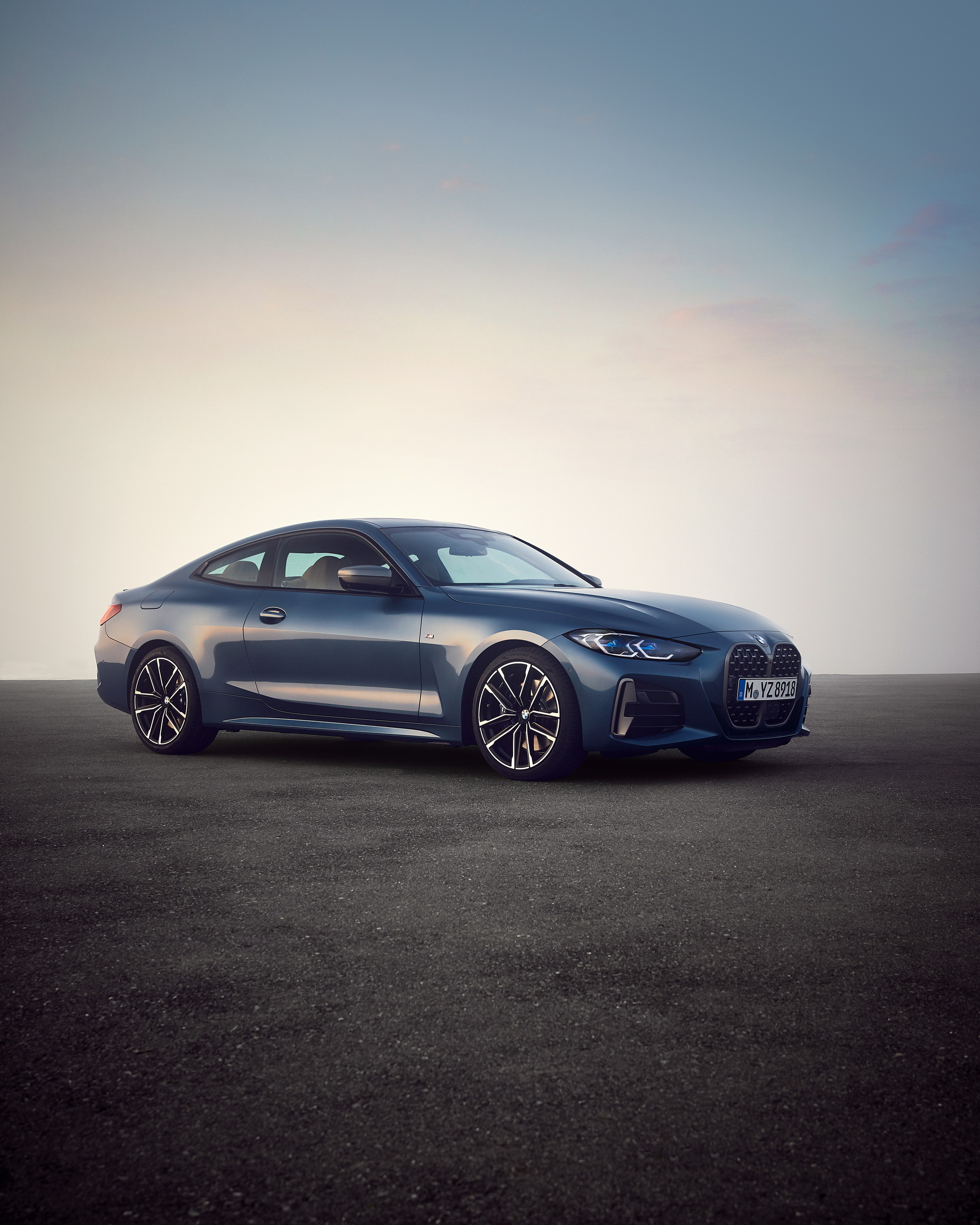 Nuova BMW serie 4 coupe