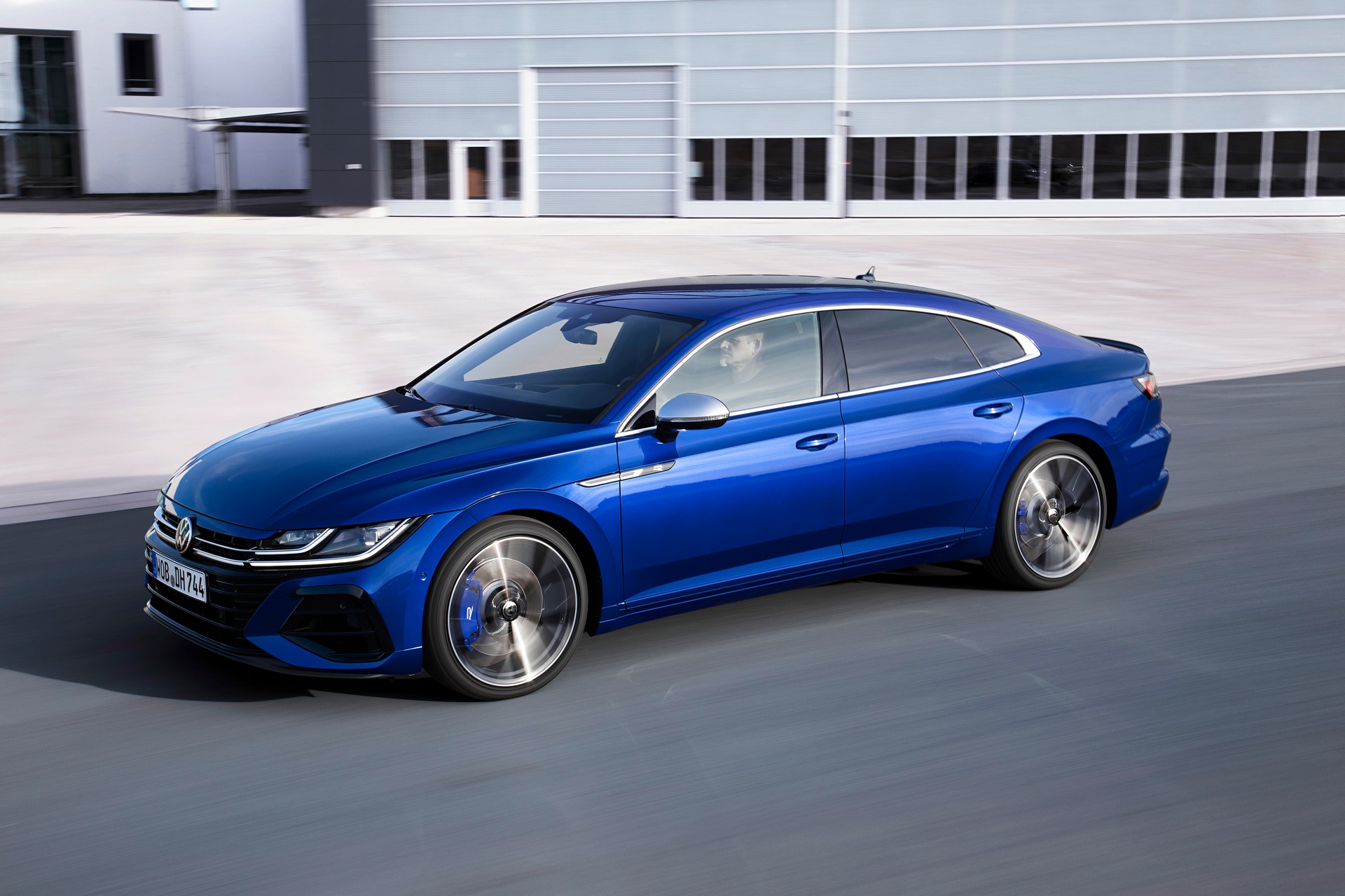 Nuova Volkswagen Arteon Restyling 2020