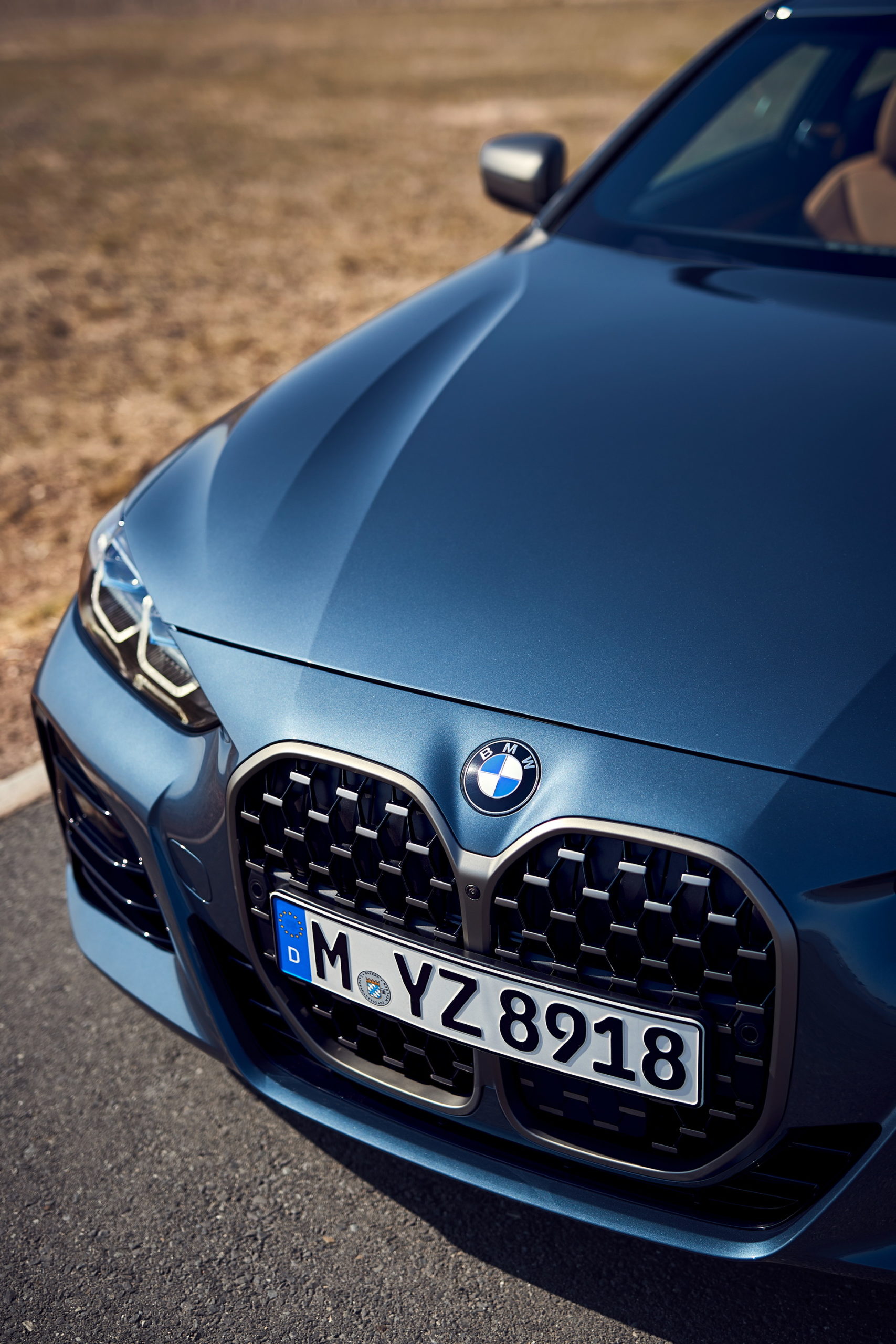 Nuova griglia BMW serie 4 2020