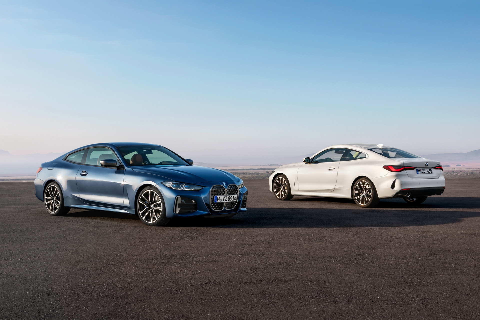 Nuove BMW Serie 4 2020
