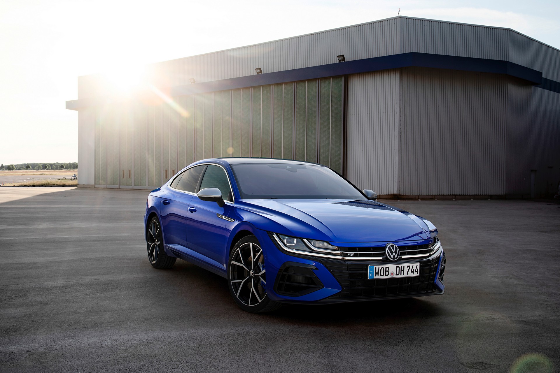 Nuovo VW Arteon R 2020