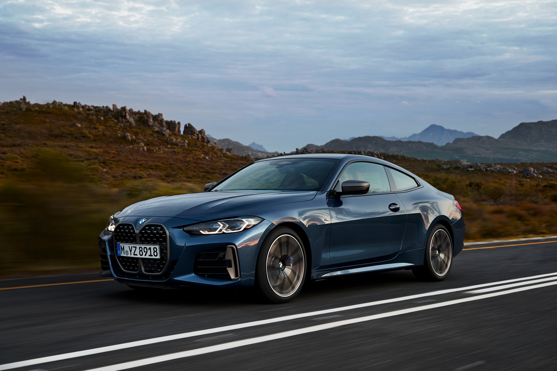 motori nuova BMW serie 4 coupe