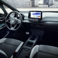 Foto abitacolo nuova Volksagen elettrica ID 3 2020