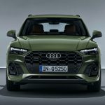 Frontale nuova Audi Q5 2020