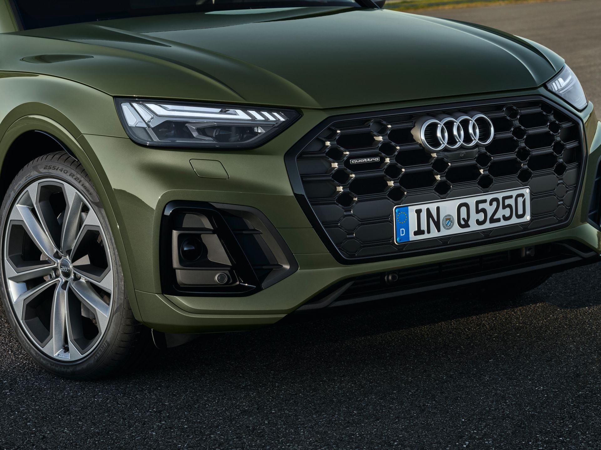Griglia nuovo Audi Q5 2020