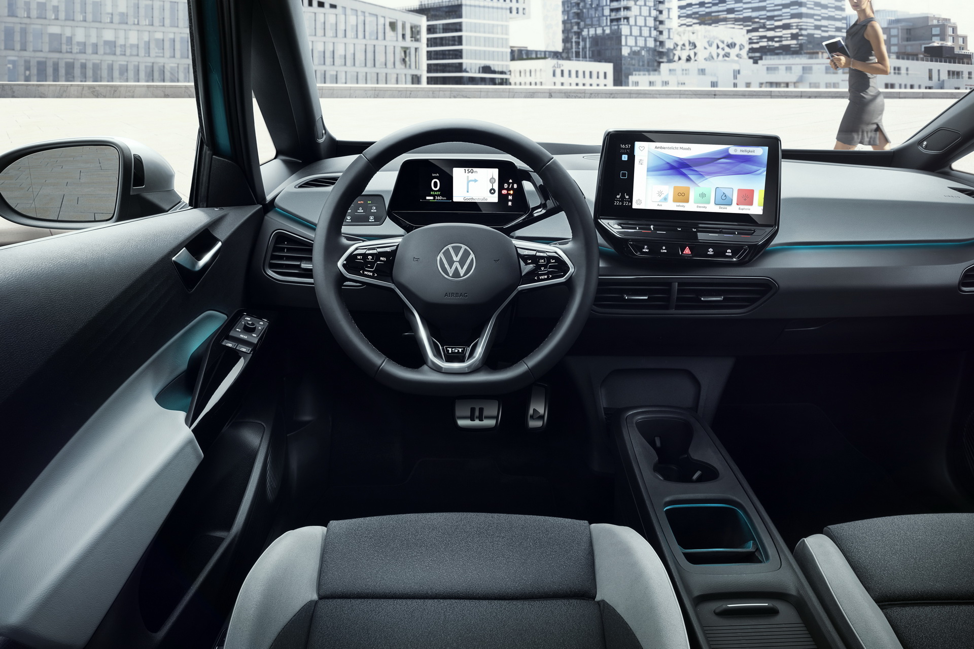 Immagine interni nuova Volkswagen ID3