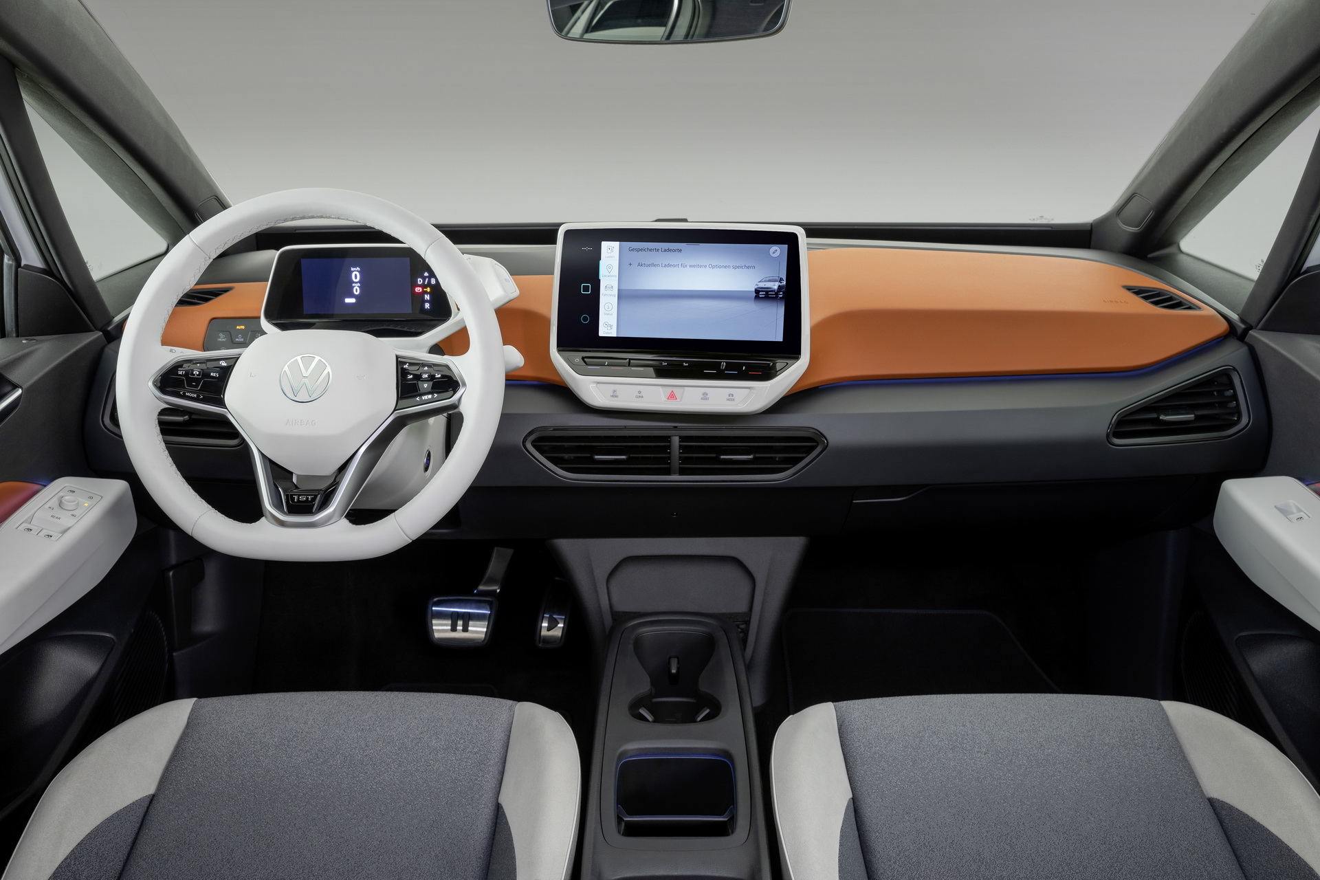 Immagine interni nuova Volkswagen elettrica ID3