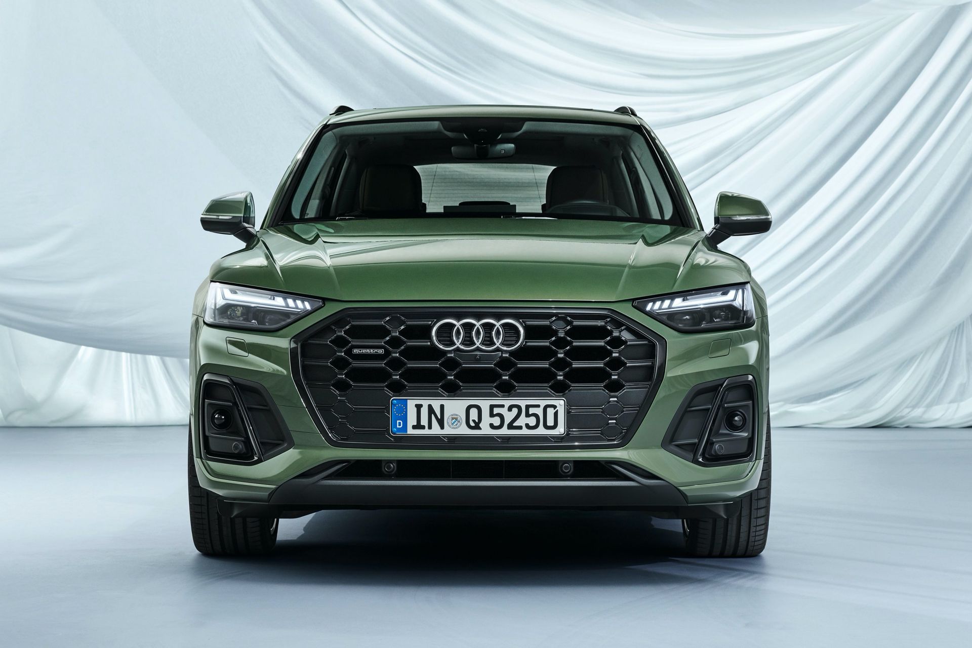Immagini nuovo Audi Q5 2020