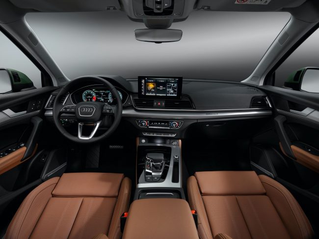 Interni nuova Audi Q5 2020