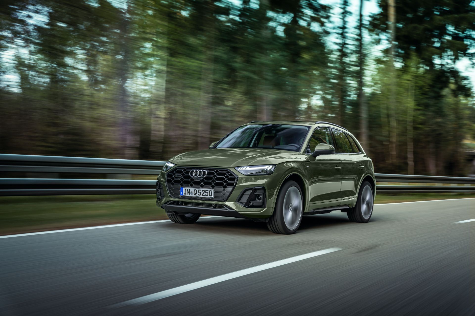 Nuovo Audi Q5 Restyling 2020