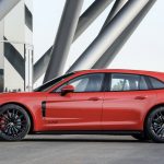 Immagine fiancata nuova Porsche Panamera 2020