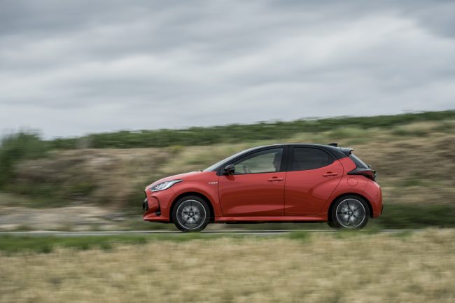 Immagine fiancata nuova Toyota Yaris 2020 Immagine fiancata nuova Toyota Yaris 2020