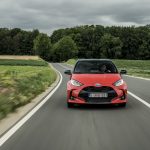 Immagine frontale nuova Toyota Yaris 2020