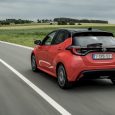 Immagine posteriore nuova Toyota Yaris 2020