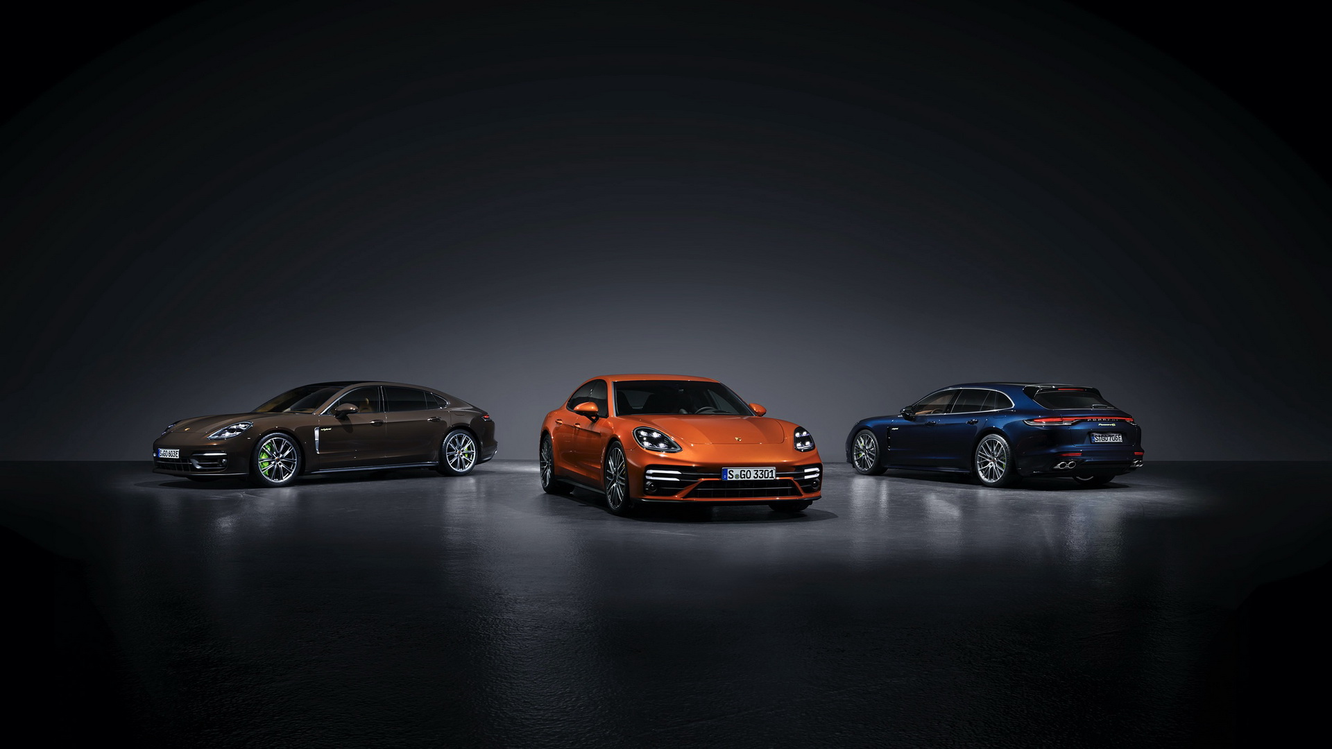 Nuovo Porsche Panamera 2020