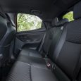 Sedili posteriori nuova Toyota Yaris 2020