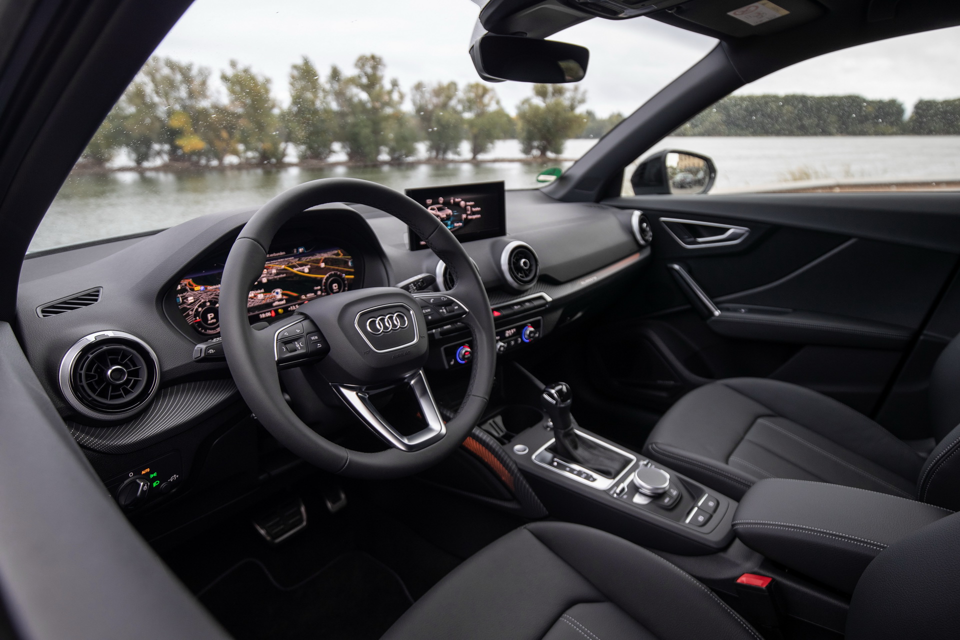 Abitacolo Audi Q2 2021