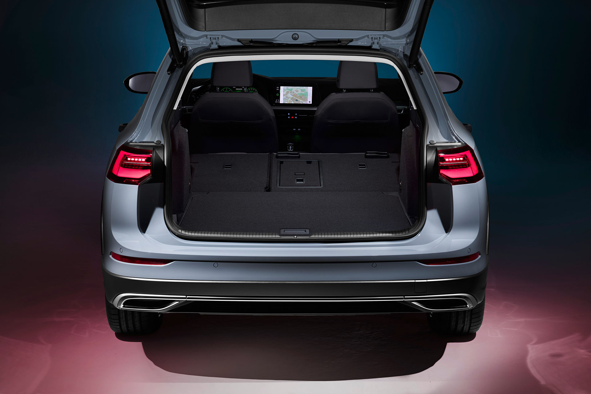 Capacita nuova VW Golf Alltrack 8