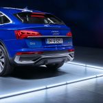 Dettagli posteriore Audi Q5 Sportback 2021