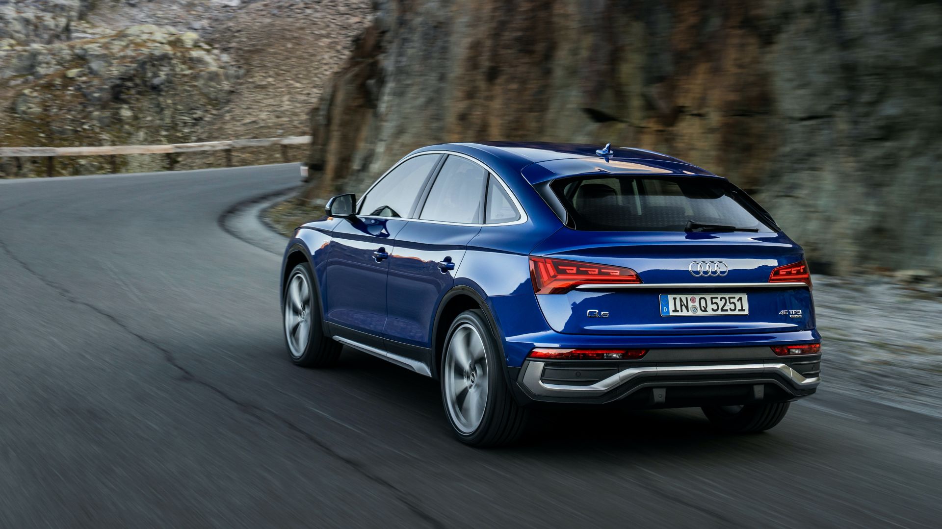 Foto nuova Audi Q5 Sportback 2021