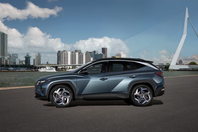 Immagine fiancata nuova Hyundai Tucson 2021 Immagine fiancata nuova Hyundai Tucson 2021