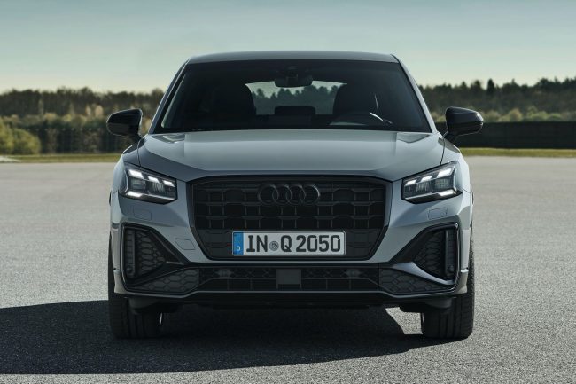Immagine frontale nuova Audi Q2 restyling 2020 1 Immagine frontale nuova Audi Q2 restyling 2020 1