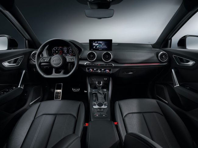 Immagine interni nuova Audi Q2 restyling 2020 Immagine interni nuova Audi Q2 restyling 2020