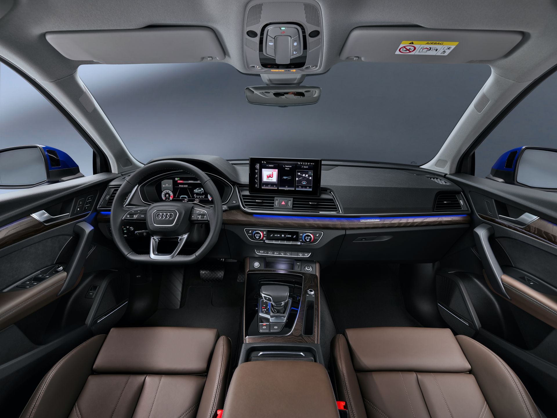 Immagine interni nuova Audi Q5 Sportback 2021