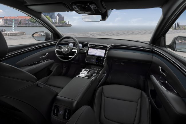 Immagine interni nuova Hyundai Tucson 2021 Immagine interni nuova Hyundai Tucson 2021