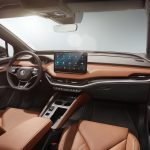 Immagine interni nuovo suv elettrico Skoda Enyaq iV
