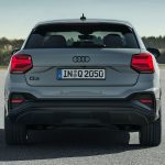 Immagine posteriore nuova Audi Q2 restyling 2020