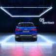 Immagine posteriore nuova Audi Q5 Sportback 2021