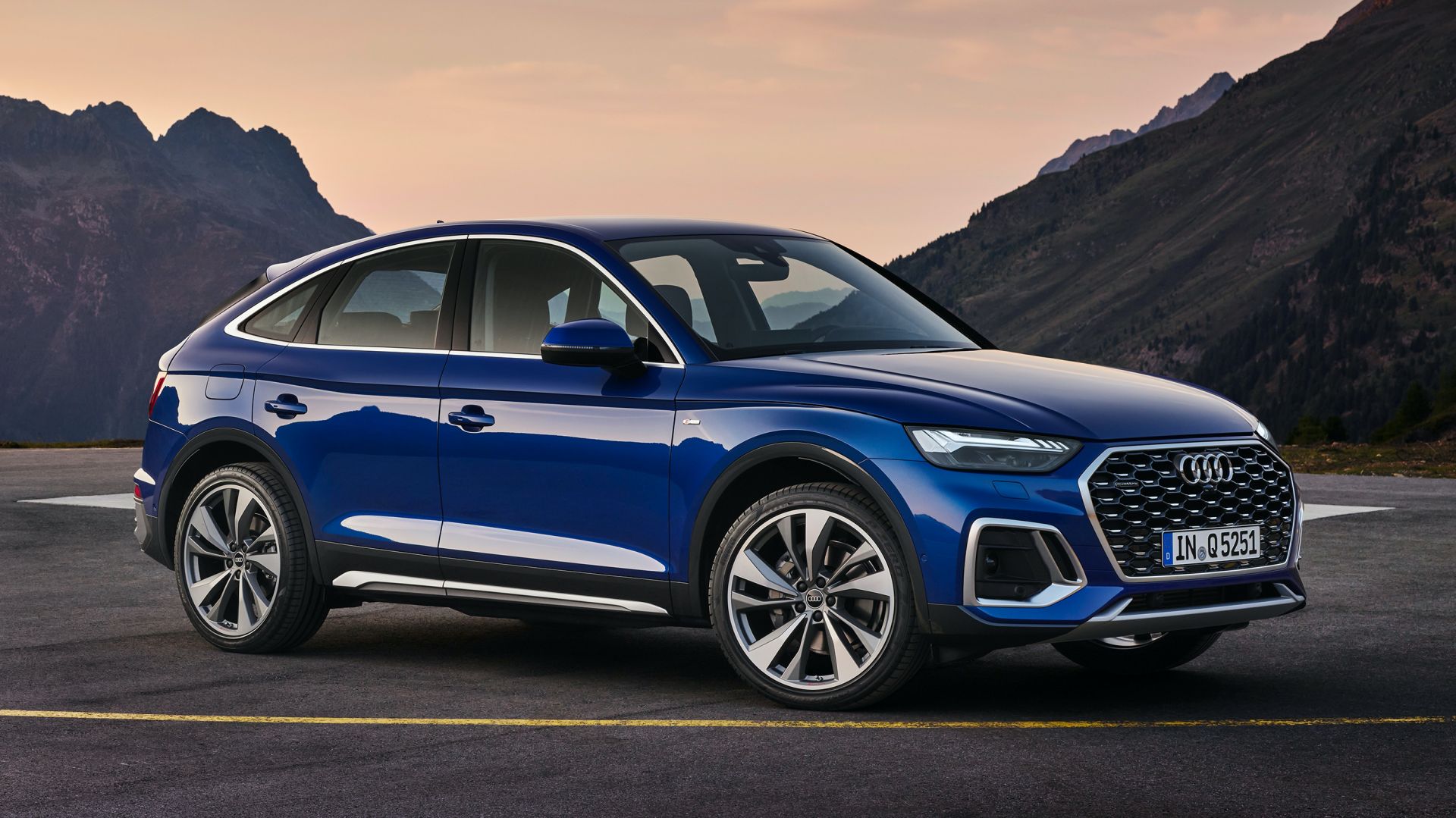 Immagini nuovo Audi Q5 Sportback 2021