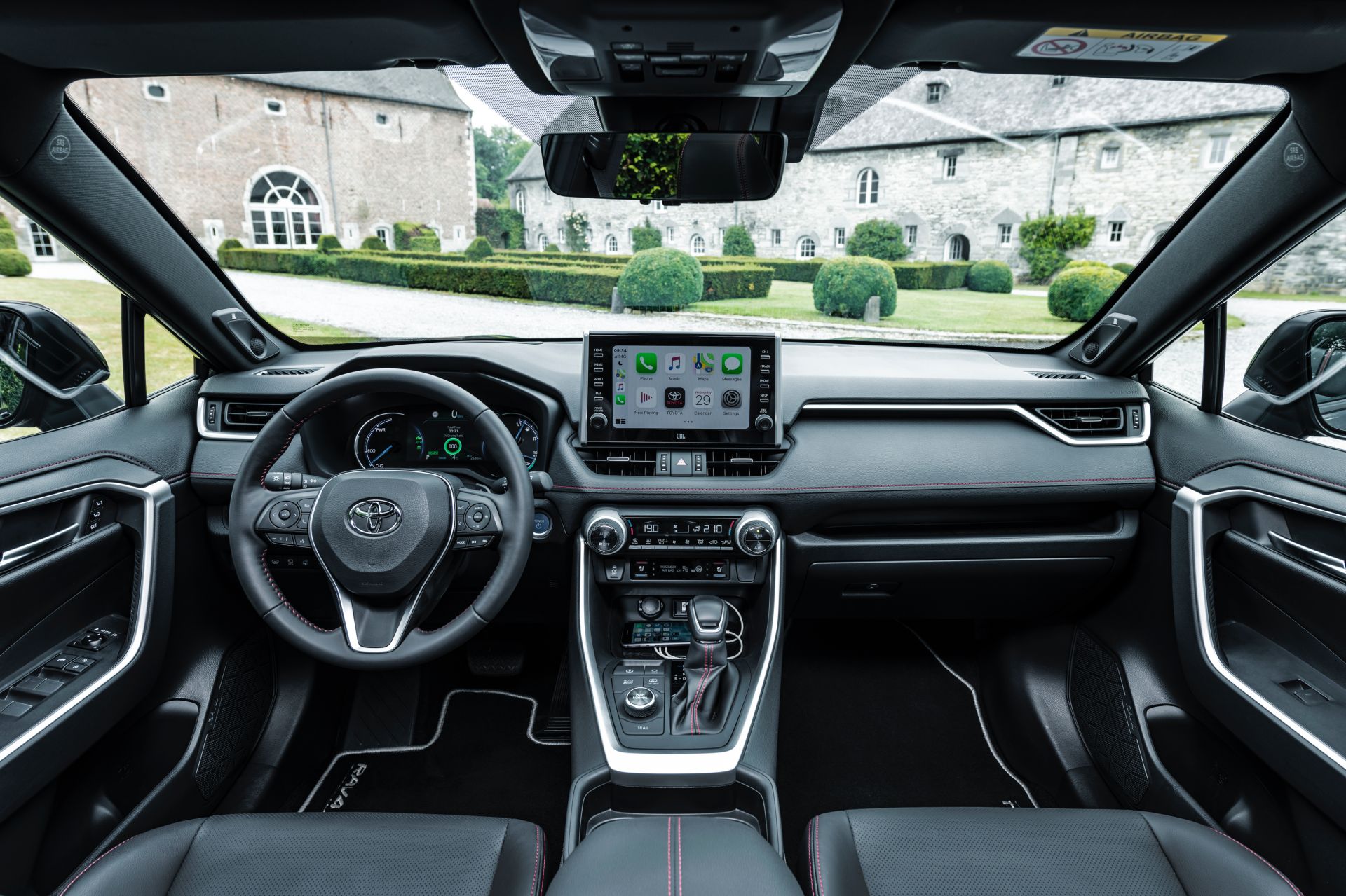 Interni nuovo Toyota Rav4 Plug in Hybrid 2021