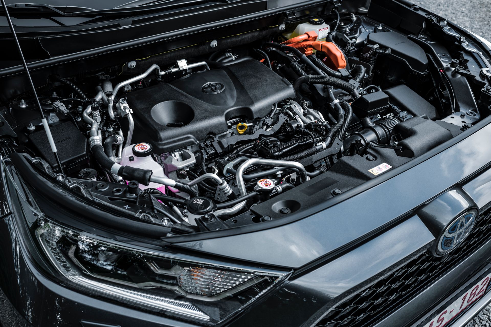 Motore nuova Toyota Rav4 Plug in Hybrid 2021