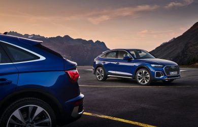 Nuova Audi Q5 Sportback 2021 1