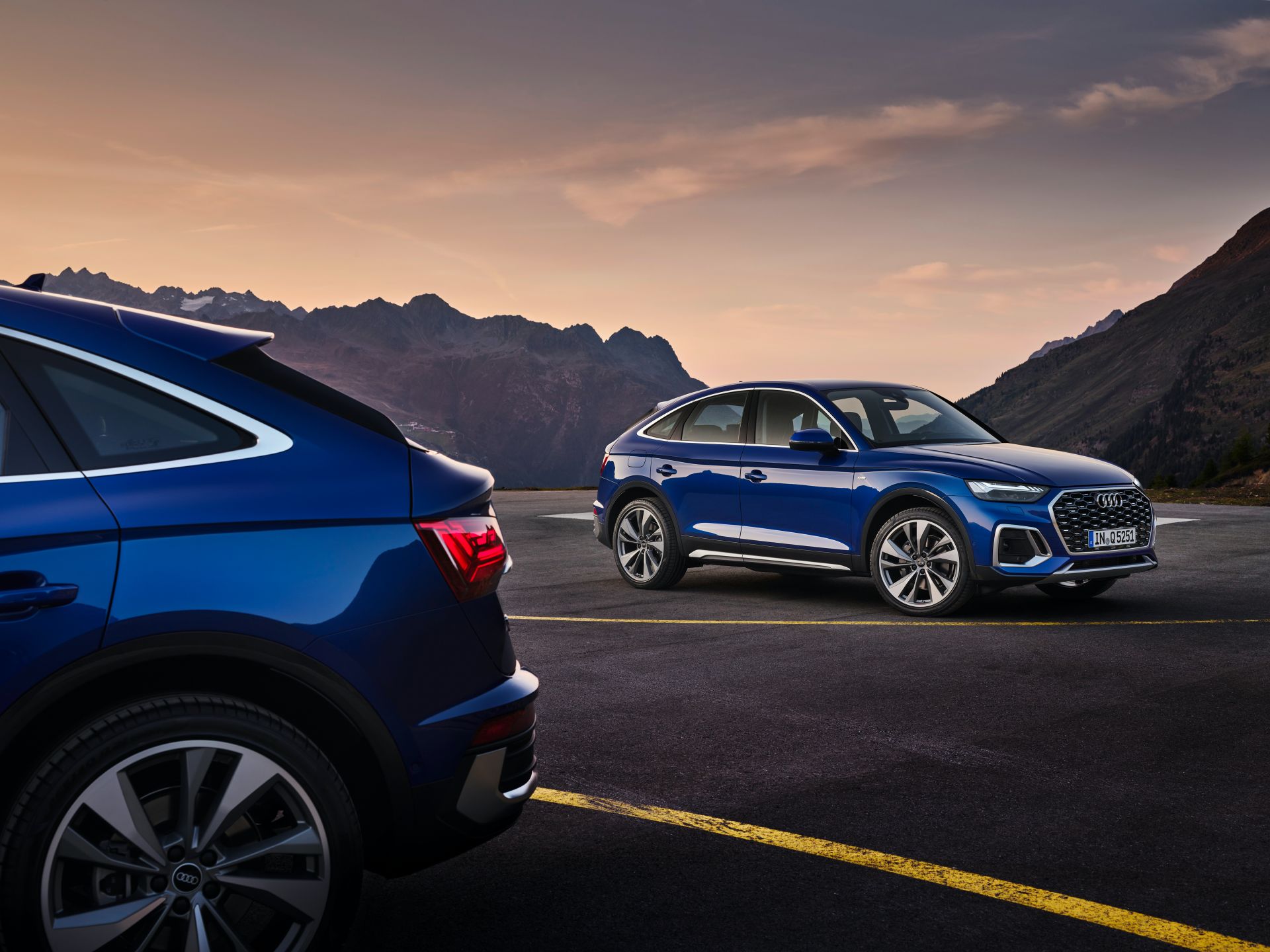 Nuova Audi Q5 Sportback 2021