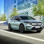 Nuova Skoda Enyaq iV suv elettrico