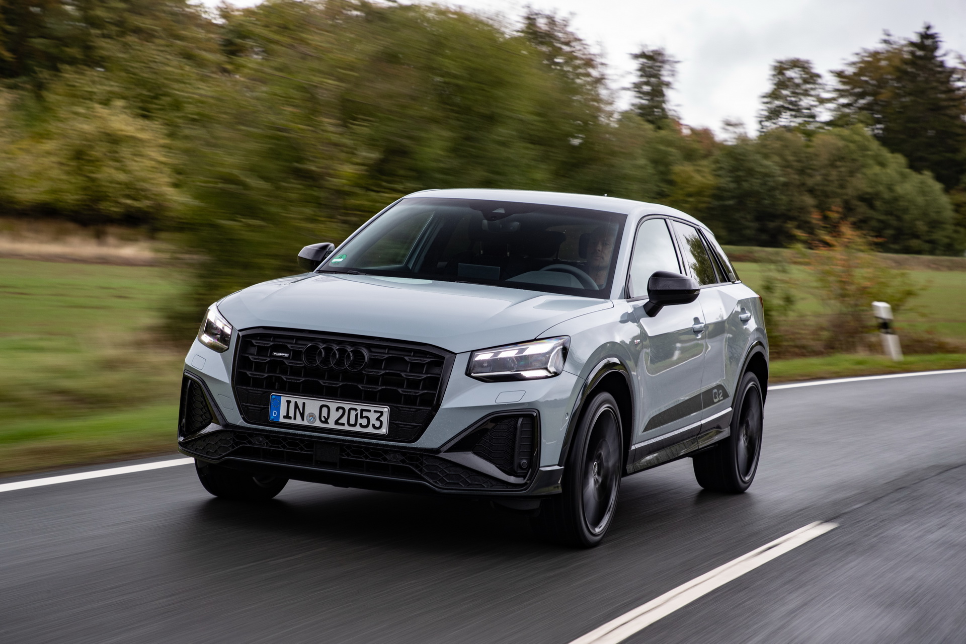 Nuovo Audi Q2 2021 restyling