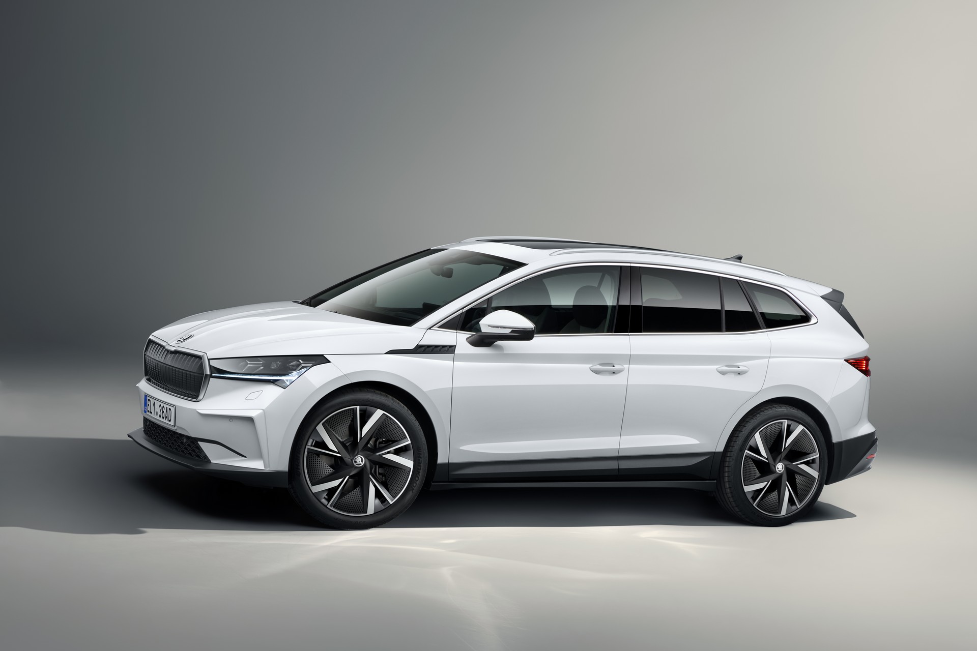 Nuovo Suv elettrico Skoda Enyaq