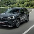 Nuovo ibrido RAV4 Toyota