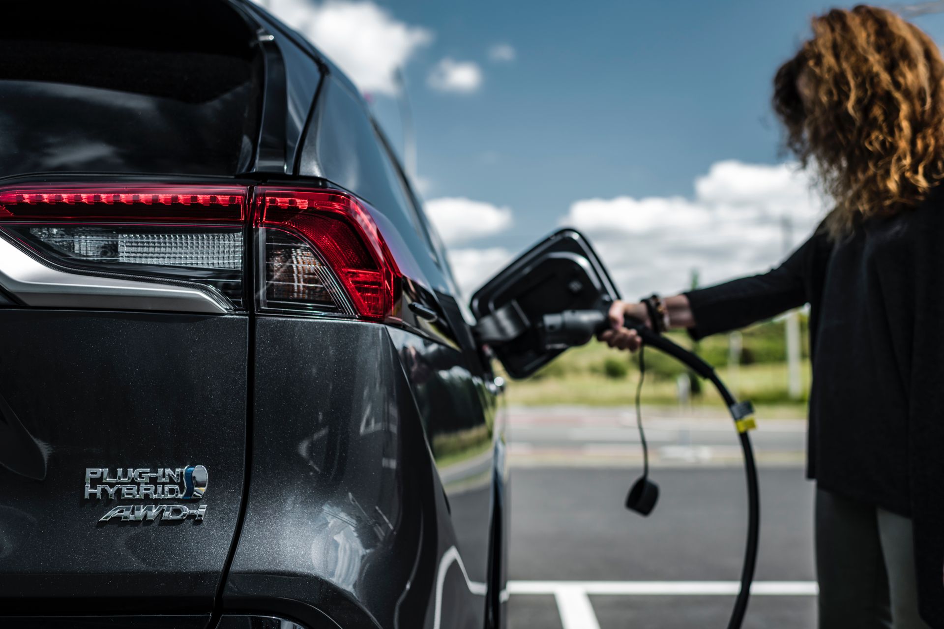 Plug in Hybrid Toyota Rav 4